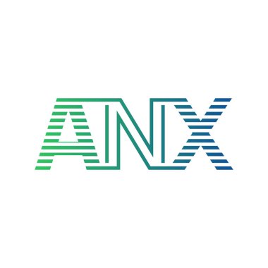 Modern ANX Logo Design. Letter ANX Minimalist, Professional, and Versatile Branding Icon for Business Identity clipart