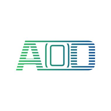 Modern AOO Logo Tasarımı. Harf AOO İş Kimliği Minimalist, Profesyonel ve Çok Yönlü Markalaştırma Simgesi