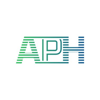 Modern APH Logo Tasarımı. İş Kimliği için APH Minimalist, Profesyonel ve Çok Yönlü Markalaştırma Simgesi