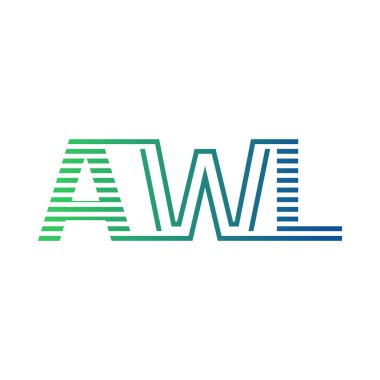 Modern AWL Logo Tasarımı. AWL Minimalist, Profesyonel ve Çok Yönlü İşletme Kimliği Simgesi