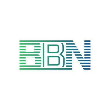 Modern BBN Logo Tasarımı. İş Kimliği için BBN Minimalist, Profesyonel ve Çok Yönlü Markalaştırma Simgesi