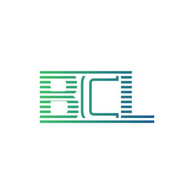 Modern BCL Logo Tasarımı. İş Kimliği için BCL Minimalist, Profesyonel ve Çok Yönlü Markalaştırma Simgesi