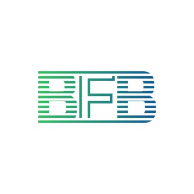 Modern BFB Logo Tasarımı. İş Kimliği için BFB Minimalist, Profesyonel ve Çok Yönlü Markalaştırma Simgesi