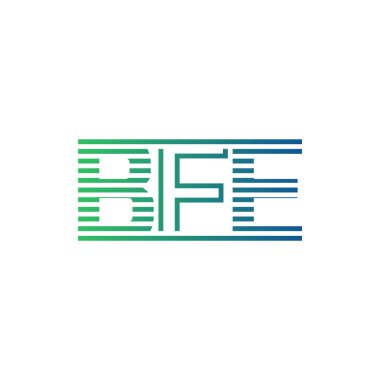 Modern BFE Logo Tasarımı. İş Kimliği İçin BFE Minimalist, Profesyonel ve Çok Yönlü Markalaştırma Simgesi