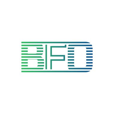 Modern BFO Logo Tasarımı. BFO Minimalist, Profesyonel ve İş Kimliği için Çok Yönlü Markalaştırma Simgesi