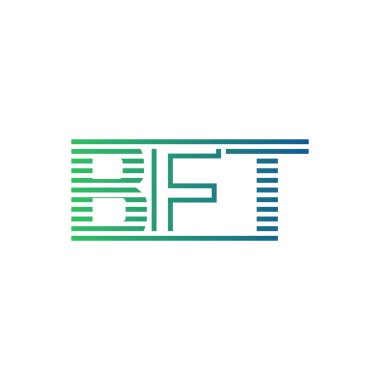 Modern BFT Logo Tasarımı. İş Kimliği için BFT Minimalist, Profesyonel ve Çok Yönlü Markalaştırma Simgesi