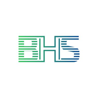 Modern BHS Logo Design. Letter BHS Minimalist, Professional, and Versatile Branding Icon for Business Identity