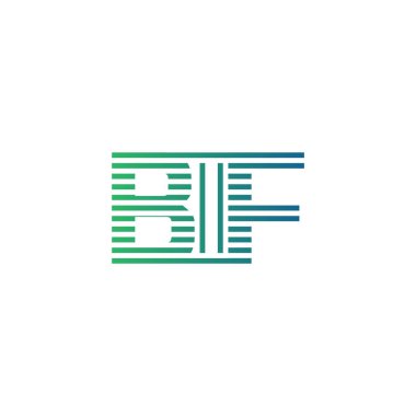 Modern BIF Logo Tasarımı. İş Kimliği için BIF Minimalist, Profesyonel ve Çok Yönlü Markalaştırma Simgesi