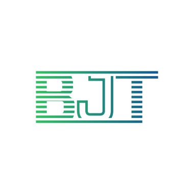 Modern BJT Logo Design. Letter BJT Minimalist, Professional, and Versatile Branding Icon for Business Identity clipart