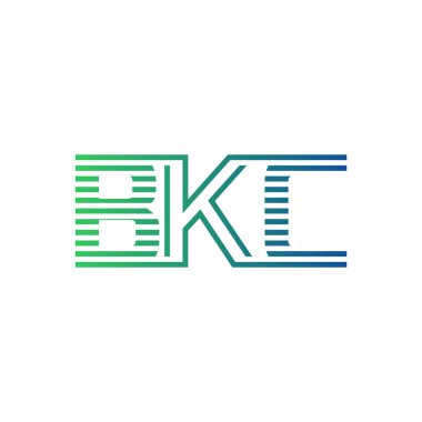 Modern BKC Logo Design. Letter BKC Minimalist, Professional, and Versatile Branding Icon for Business Identity clipart