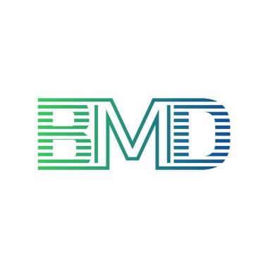 Modern BMD Logo Tasarımı. İş Kimliği İçin BMD Minimalist, Profesyonel ve Çok Yönlü Markalaştırma Simgesi
