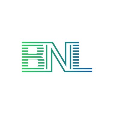 Modern BNL Logo Tasarımı. İş Kimliği için BNL Minimalist, Profesyonel ve Çok Yönlü Markalaştırma Simgesi