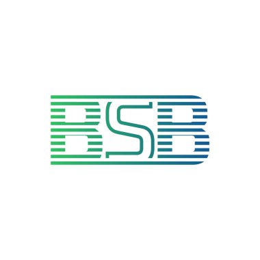 Modern BSB Logo Tasarımı. İş Kimliği için BSB Minimalist, Profesyonel ve Çok Yönlü Markalaştırma Simgesi