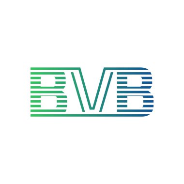 Modern BVB Logo Tasarımı. Harf BVB İş Kimliği Minimalist, Profesyonel ve Çok Yönlü Markalaştırma Simgesi