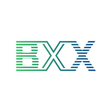 Modern BXX Logo Tasarımı. İş Kimliği için BXX Minimalist, Profesyonel ve Çok Yönlü Markalaştırma Simgesi