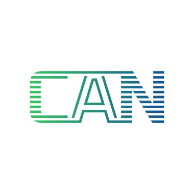 Modern Can Logosu Tasarımı. İş Kimliği Konservesi Minimalist, Profesyonel ve Çok Yönlü Markalaştırma Simgesi