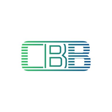 Modern CBB Logo Tasarımı. İş Kimliği için CBB Minimalist, Profesyonel ve Çok Yönlü Markalaştırma Simgesi