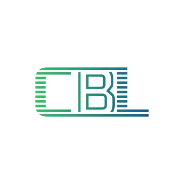 Modern CBL Logo Tasarımı. İş Kimliği için CBL Minimalist, Profesyonel ve Çok Yönlü Markalaştırma Simgesi