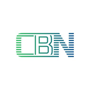 Modern CBN Logo Tasarımı. İş Kimliği için CBN Minimalist, Profesyonel ve Çok Yönlü Markalaştırma Simgesi