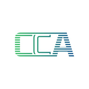 Modern CCA Logo Tasarımı. İş Kimliği için CCA Minimalist, Profesyonel ve Çok Yönlü Markalaştırma Simgesi