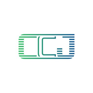 Modern CCJ Logo Tasarımı. CCJ Minimalist, Profesyonel ve İş Kimliği için Çok Yönlü Markalaştırma Simgesi