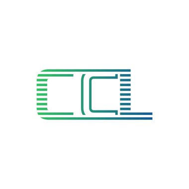Modern CCL Logo Tasarımı. CCL Minimalist, Profesyonel ve İş Kimliği için Çok Yönlü Markalaştırma Simgesi