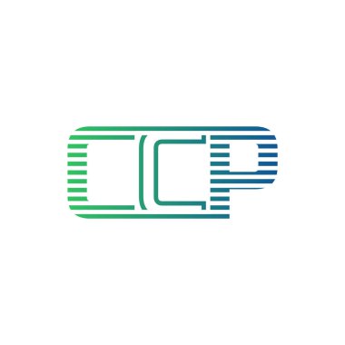 Modern CCP Logo Tasarımı. Mektup CCP Minimalist, Profesyonel ve İş Kimliği için Çok Yönlü Markalaştırma Simgesi