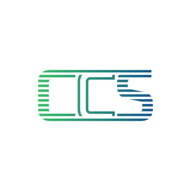 Modern CCS Logo Tasarımı. Ticari Kimlik İçin Minimalist, Profesyonel ve Çok Yönlü Markalaştırma Simgesi