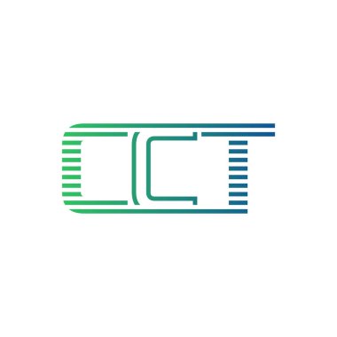 Modern CCT Logo Design. Letter CCT Minimalist, Professional, and Versatile Branding Icon for Business Identity clipart