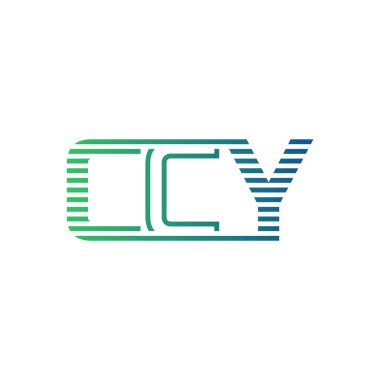 Modern CCY Logo Tasarımı. CCY Minimalist, Profesyonel ve İş Kimliği için Çok Yönlü Markalaştırma Simgesi