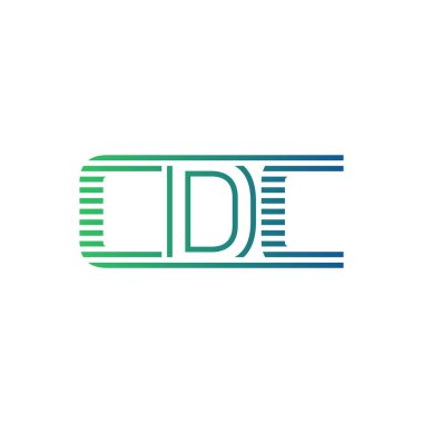 Modern HKM Logo Tasarımı. CDC Minimalist, Profesyonel ve İşletme Kimliği İçin Çok Yönlü Markalaştırma Simgesi