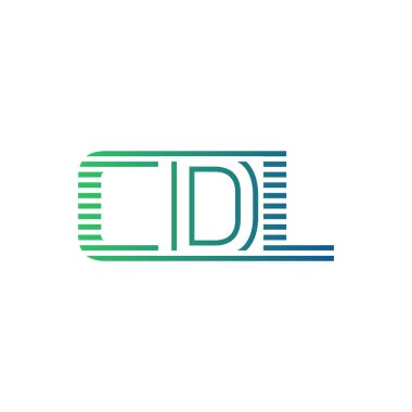 Modern CDL Logo Tasarımı. İş Kimliği için CDL Minimalist, Profesyonel ve Çok Yönlü Markalaştırma Simgesi