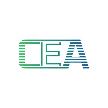 Modern CEA Logo Tasarımı. CEA Minimalist, Profesyonel ve Çok Yönlü İşletme Kimliği Simgesi