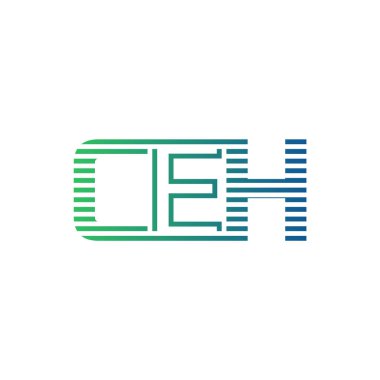 Modern CEH Logo Tasarımı. CEH Minimalist, Profesyonel ve İşletme Kimliği İçin Çok Yönlü Markalaştırma Simgesi