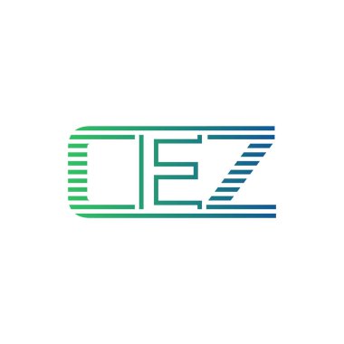 Modern CEZ Logo Tasarımı. CEZ Minimalist, Profesyonel ve Çok Yönlü İşletme Kimliği Simgesi