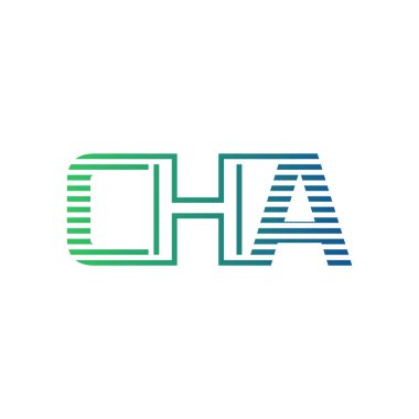 Modern CHA Logo Tasarımı. CHA Minimalist, Profesyonel ve Çok Yönlü İşletme Kimliği Simgesi