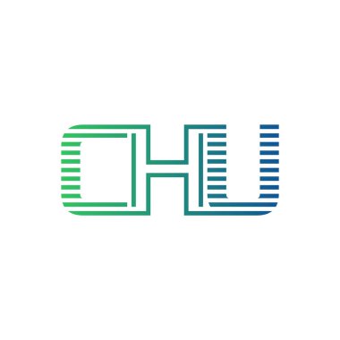 Modern CHU Logo Tasarımı. CHU Minimalist, Profesyonel ve Çok Yönlü İşletme Kimliği Simgesi