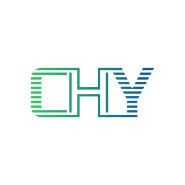 Modern CHY Logo Tasarımı. CHY Minimalist, Profesyonel ve Çok Yönlü İşletme Kimliği Simgesi