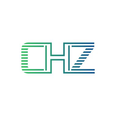 Modern CHZ Logo Tasarımı. CHZ Minimalist, Profesyonel ve Çok Yönlü İşletme Kimliği Simgesi