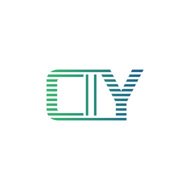 Modern CIY Logo Design. Letter CIY Minimalist, Professional, and Versatile Branding Icon for Business Identity clipart