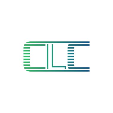 Modern CLC Logo Tasarımı. İş Kimliği için CLC Minimalist, Profesyonel ve Çok Yönlü Markalaştırma Simgesi
