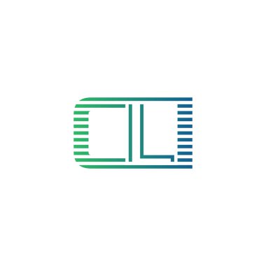 Modern CLI Logo Tasarımı. İş Kimliği için CLI Minimalist, Profesyonel ve Çok Yönlü Markalaştırma Simgesi