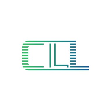 Modern CLL Logo Design. Letter CLL Minimalist, Professional, and Versatile Branding Icon for Business Identity clipart