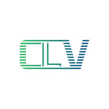 Modern CLV Logo Design. Letter CLV Minimalist, Professional, and Versatile Branding Icon for Business Identity clipart