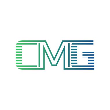 Modern CMG Logo Tasarımı. İş Kimliği için CMG Minimalist, Profesyonel ve Çok Yönlü Markalaştırma Simgesi