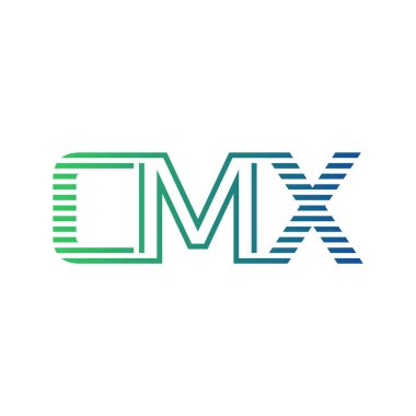 Modern CMX Logo Design. Letter CMX Minimalist, Professional, and Versatile Branding Icon for Business Identity clipart