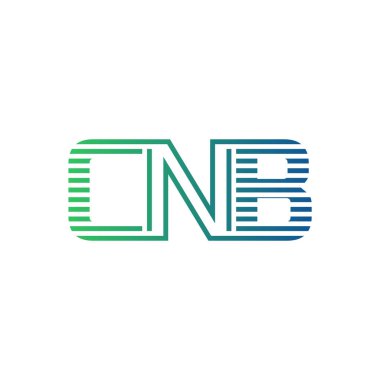 Modern CNB Logo Tasarımı. CNB Minimalist, Profesyonel ve Çok Yönlü İşletme Kimliği Simgesi
