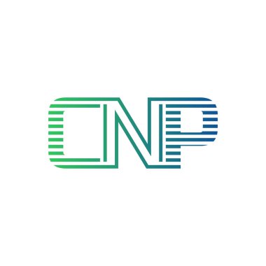 Modern CNP Logo Tasarımı. CNP Minimalist, Profesyonel ve Çok Yönlü İşletme Kimliği Simgesi