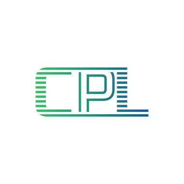 Modern CPL Logo Tasarımı. İşletme Kimliği İçin CPL Minimalist, Profesyonel ve Çok Yönlü Markalaştırma Simgesi