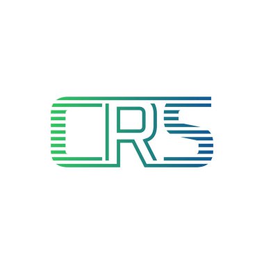 Modern CRS Logo Tasarımı. İş Kimliği İçin CRS Minimalist, Profesyonel ve Çok Yönlü Markalaştırma Simgesi